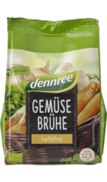 Amestec de legume si condimente pentru supa bio 250g Dennree de la Supermarket Pentru Tine Srl