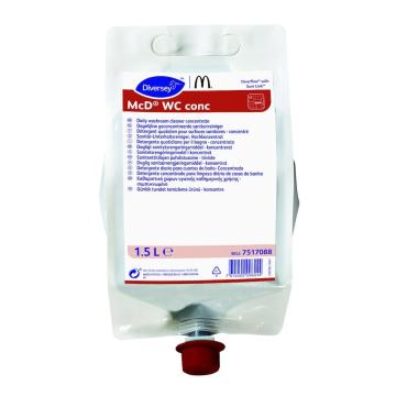 Detergent concentrat McDonald's WC conc 4x1.5L