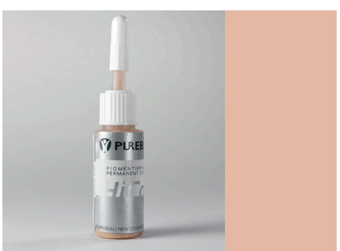 Pigment corector micropigmentare Purebeau Skin Nude de la Visagistik