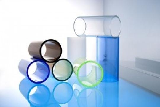 Tub plexiglas transparent 24x20 mm (10 tuburi) de la PDET Atlantic Distribution Srl