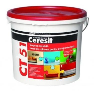 Vopsea lavabila baza de colorare pentru interior CT 51 2.5L