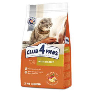 Hrana Club 4 Paws Cat adult cu iepure 2kg de la Club4Paws Srl