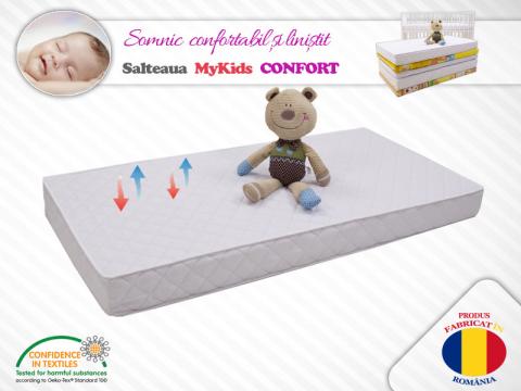 Saltea copii MyKids Cocos Confort II 95x65x06 (cm) de la PFA Shop - Doa