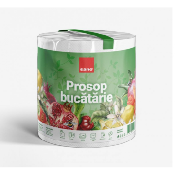 Prosop din hartie, in 4 straturi, Sano Professional, 160 foi de la Sanito Distribution Srl