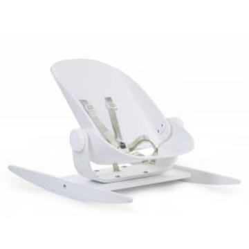 Balansoar din lemn bebe Childhome, Wood Rock alb de la Stiki Concept Srl