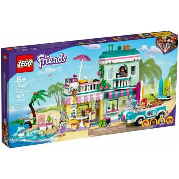 Jucarie Lego Friends - Plaja pentru surferi 41693 685 piese de la Novator Impex Srl