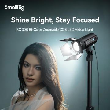 Lampa SmallRig RC 30B Bi-Color COB LED Video Light 4280 de la West Buy Srl