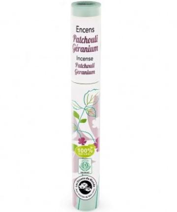 Betisoare parfumate patchouli si geraniu 30 buc Aromandise