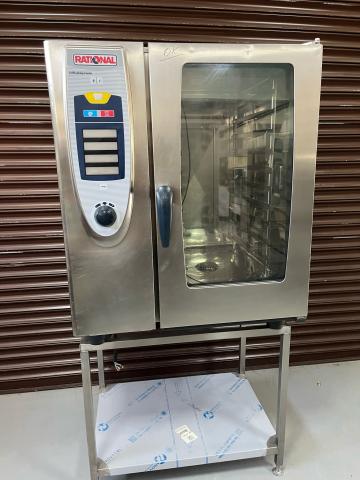 Cuptor Rational SCC electric - 10 tavi GN 1/1, profesional de la Sc Danusia Srl