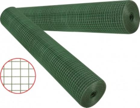 Plasa sudata Zn plastifiata / 0.5x10m - 1mm de la PDET Atlantic Distribution Srl