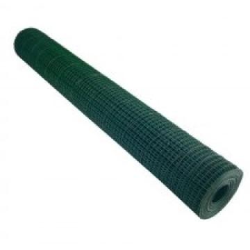 Plasa sarma zn sudata plastifiata 13x13x1mm / 1.5x10m de la PDET Atlantic Distribution Srl