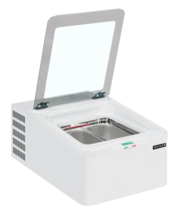 Vitrine mici de inghetata pentru blat de la Mischel Leonardo Srl.