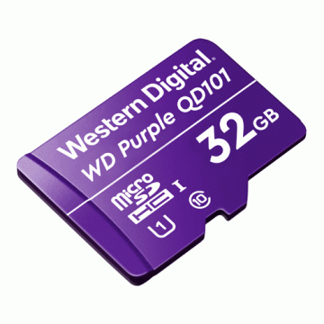 Card MicroSD 32GB, Purple Ultra Endurance - Western Digital de la Big It Solutions