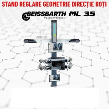Aparat geometrie roti 3D Beissbarth Easy 2-Cam ML35 de la PFA Pacurar Florin