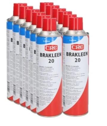 Set 12 bucati solutie de curatat frana CRC 500 ml