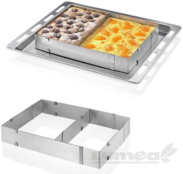 Forma de copt dreptunghiular reglabil - Lumea de la Lumea Basmelor International Srl