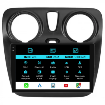 Navigatie dedicata Dacia Dokker Lodgy (2012-2020), Incell 9