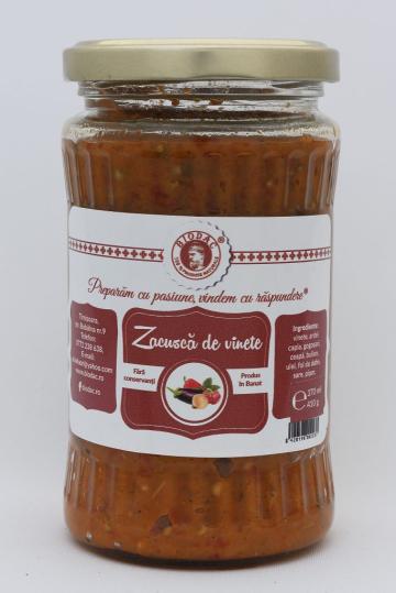 Zacusca de vinete, reteta turceasca de la Keka Srl