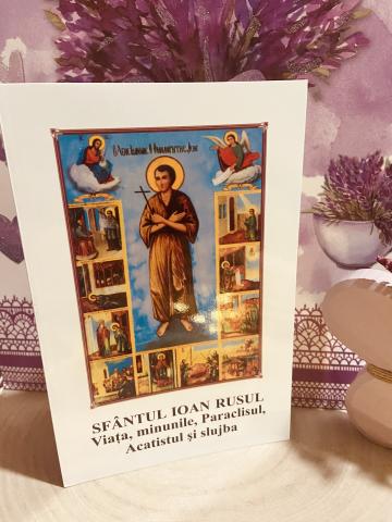 Carte, Sfantul Ioan Rusul viata minunile paraclisul de la Candela Criscom Srl.