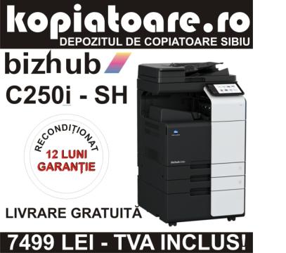 Copiator Konica Minolta BizHub C250i reconditionat de la Kopiatoare.ro