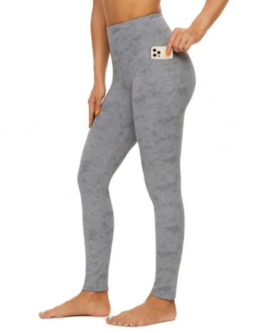 Colanti lungi elastici pentru sport