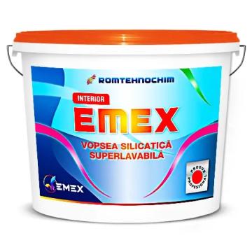 Vopsea lavabila silicatica de interior Emex