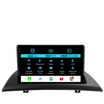 Navigatie dedicata BMW X3 E83 (2004-2012), Incell 9 inch