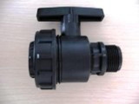 Robinet cu bila, PVC/ polietilena de la Welteh Activ Srl