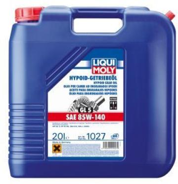 Ulei transmisie Liqui Moly (GL5) SAE 85W-140 de la Auto Care Store Srl