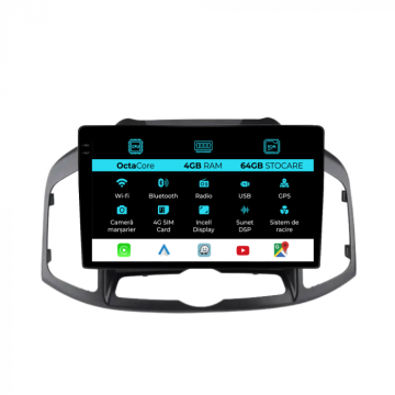 Navigatie dedicata Chevrolet Captiva (2011-2016), Incell 10I de la Nav Store