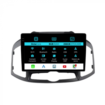 Navigatie dedicata Chevrolet Captiva (2011-2016), Incell 10I de la Nav Store