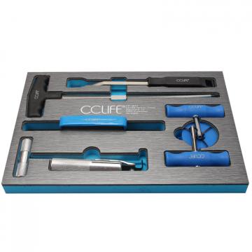 Set 7 piese taiere cu sarma geamuri auto lipite