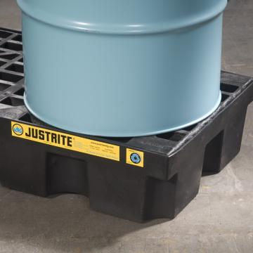 Paleti pentru controlul scurgerilor EcoPolyBlend, Justrite de la Sanito Distribution Srl