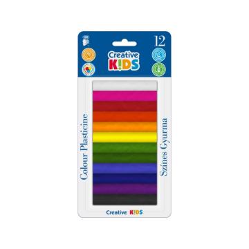 Plastilina creative Kids 12/set