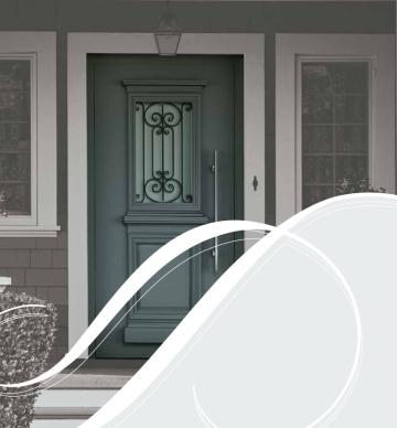 Usa exterior clasica aluminiu integral de la Door System