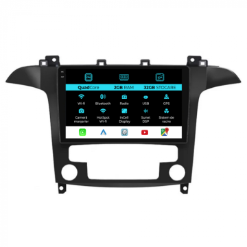 Navigatie dedicata Ford S-Max (2006 - 2015), 9Inch, 2Gb Ram de la Nav Store