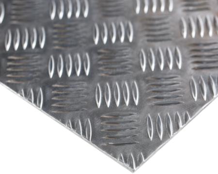 Tabla de aluminiu striata 4x1000x2000 mm de la PDET Atlantic Distribution Srl