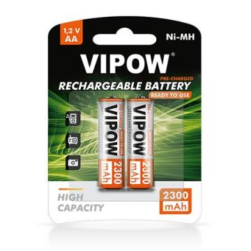 Acumulatori AA 1.2V 2300MAH NI-MH blister 2B