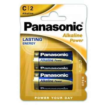 Baterie alcalina Panasonic Bronze LR14 2B/BL de la Sil Electric Srl