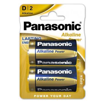 Baterie alcalina Panasonic Bronze LR20 2B/BL