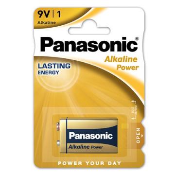 Baterie alcalina Panasonic Bronze LR9V de la Sil Electric Srl
