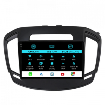 Navigatie dedicata Opel Insignia (2013-2017), 9 inch de la Nav Store