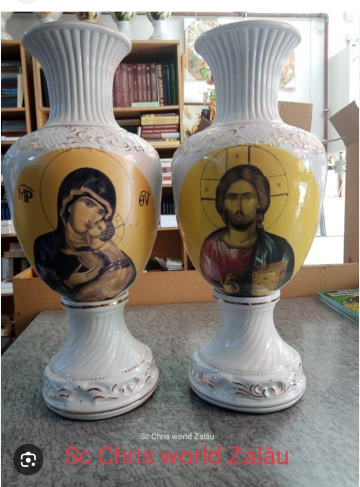 Vaza Ani decor religios