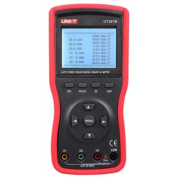 Voltametru digital UT267B, Uni-T,trifazat de la Marco & Dora Impex Srl