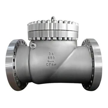 Supapa de retinere API 6D, ASTM A351 CF8M, 24 inch, CL600 de la China Valve Packing Co., Ltd.