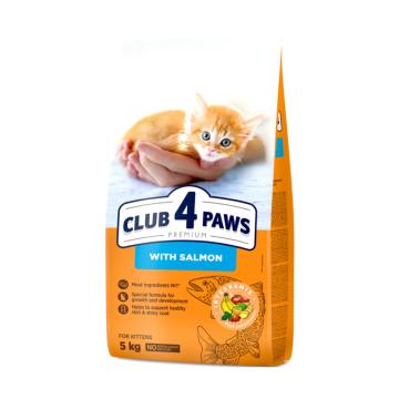 Hrana Club 4 Paws Cat Kitten Junior(1-12 luni) cu somon 5kg de la Club4Paws Srl