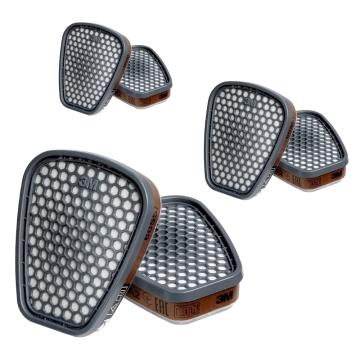 Prefiltru 3M 5925 pentru particule P2, 2 bucati/set de la Sanito Distribution Srl