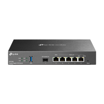 Router VPN, 1 x SFP Gigabit, 5 x RJ45 Gigabit