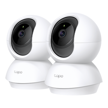 Set 2 camere Pan Tilt 1080P TP-Link Tapo C200 2MP - TP-Link