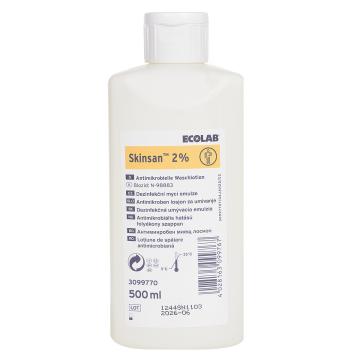 Sapun dezinfectant maini Skinsan Scrub N - 500 ml de la Medaz Life Consum Srl